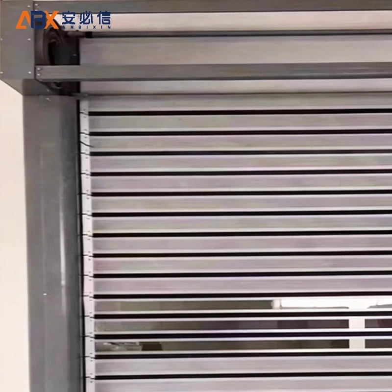 晋中消防高速门